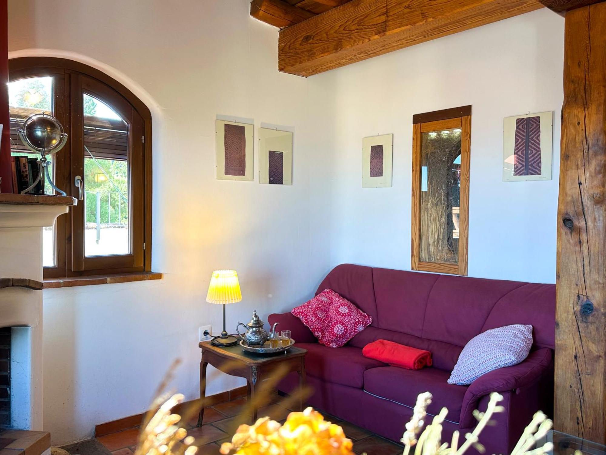Posada Del Candil Seron Exterior photo