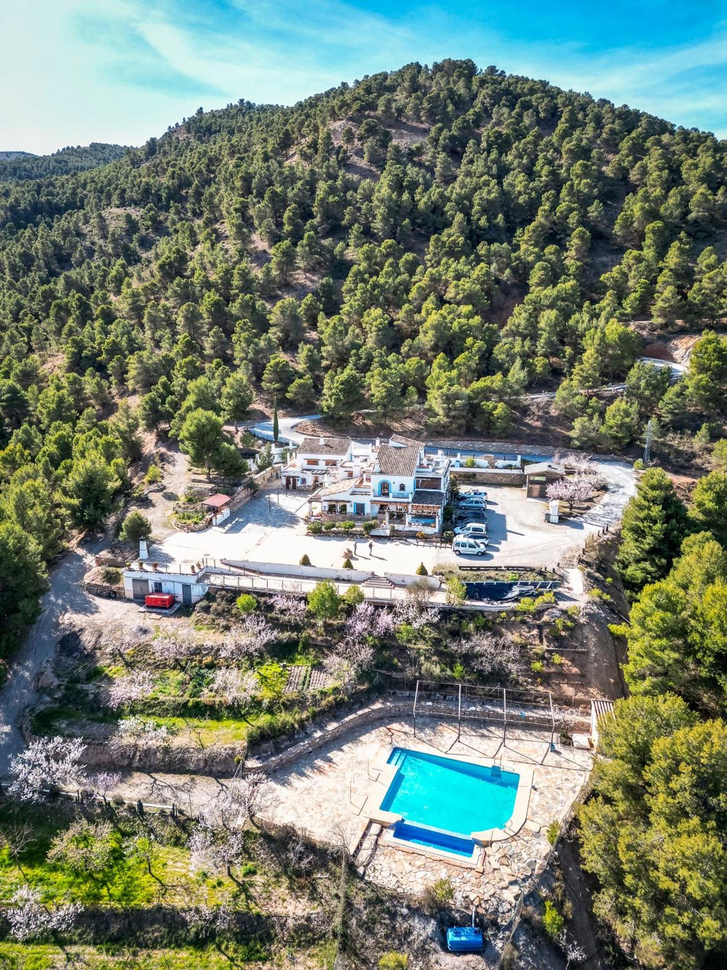 Posada Del Candil Seron Exterior photo